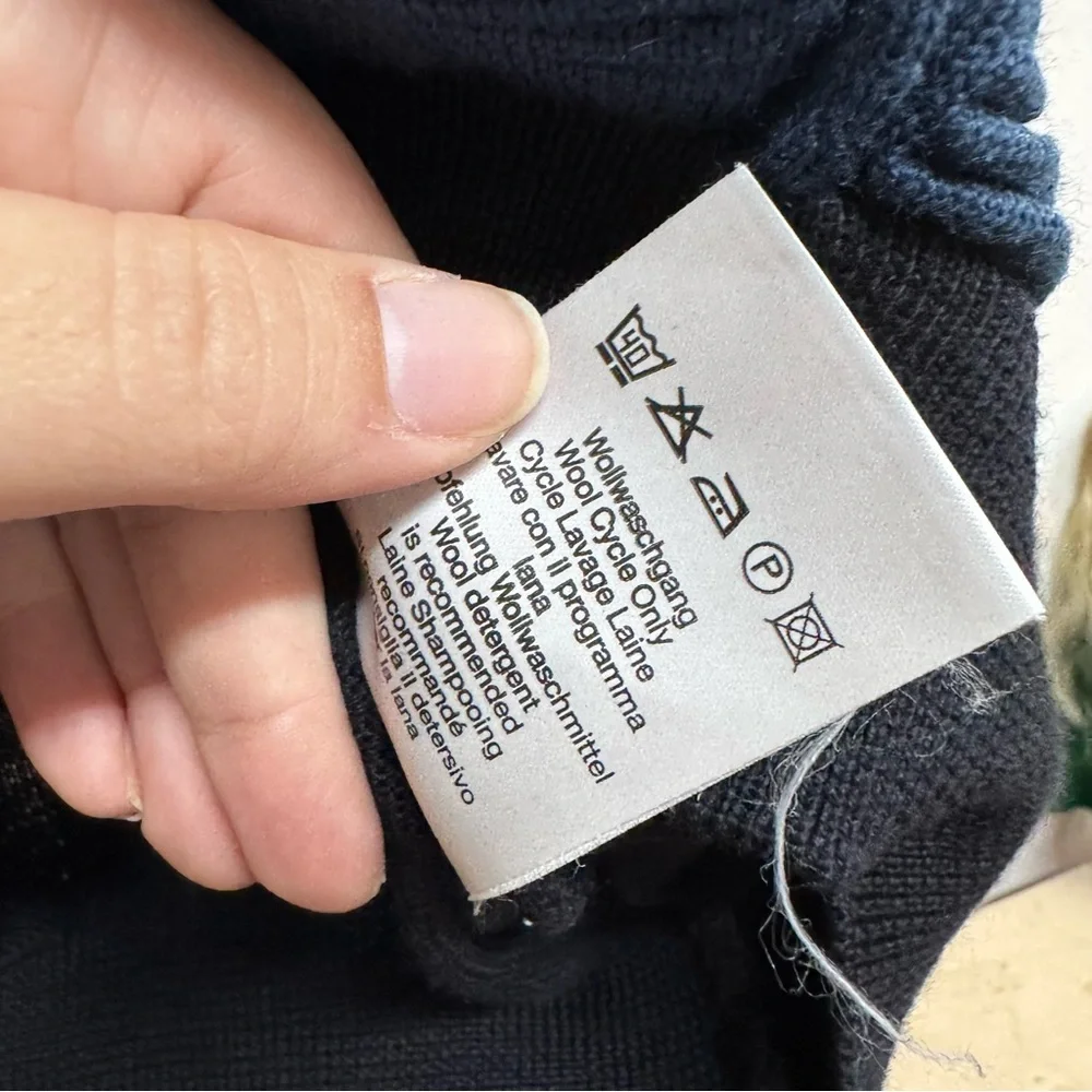 Vintage TCM wool blend sweater men’s size medium in good condition - Picture 4 of 5